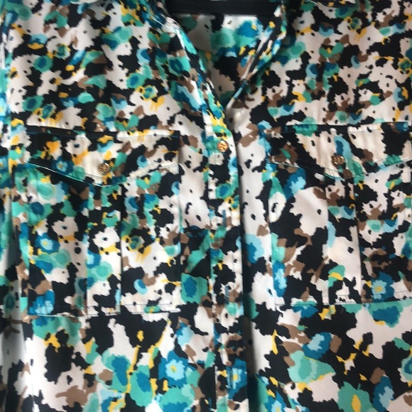 Charter club size 14, long sleeve blouse - Picture 10 of 11